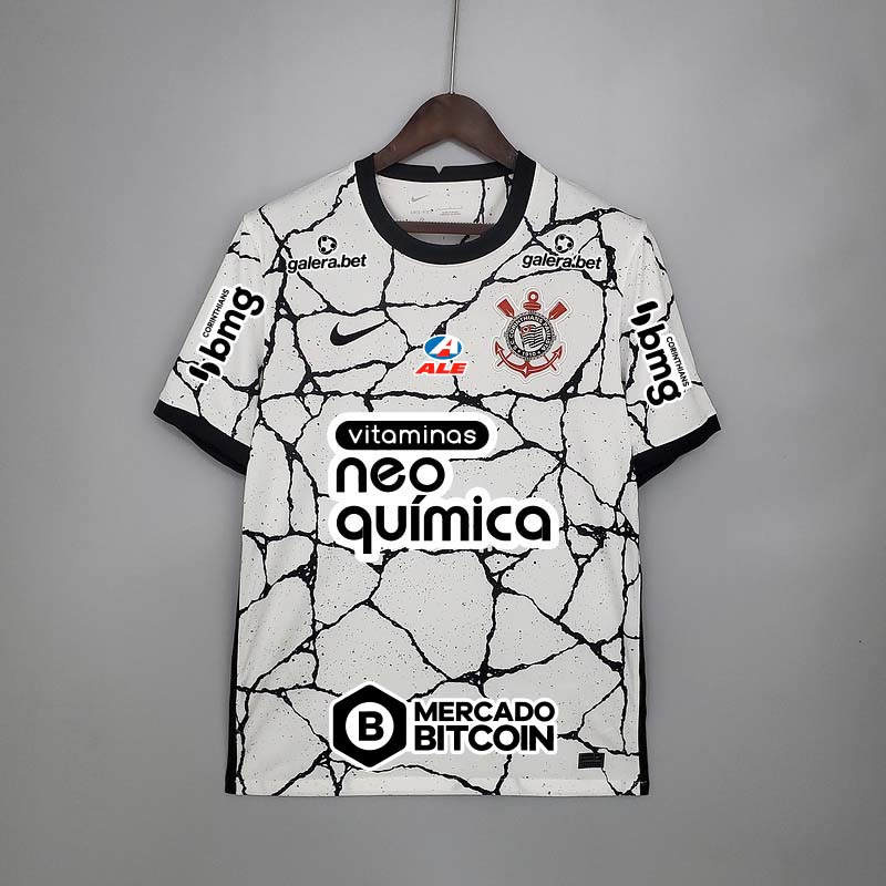 2021/22 Corinthians Home Jersey Fan Version