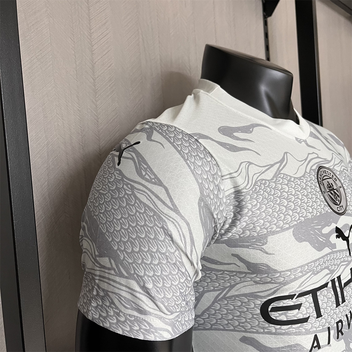 24/25 Manchester City Year of the Dragon Special Edition Jersey Player Version