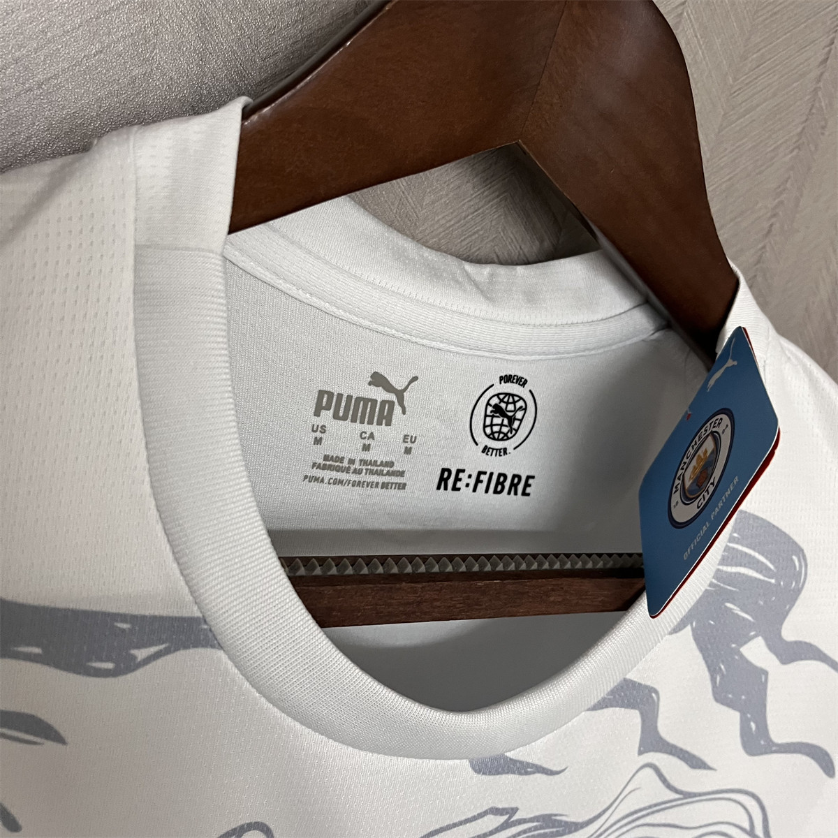 24/25 Manchester City Year of the Dragon Special Edition Jersey Fan Version
