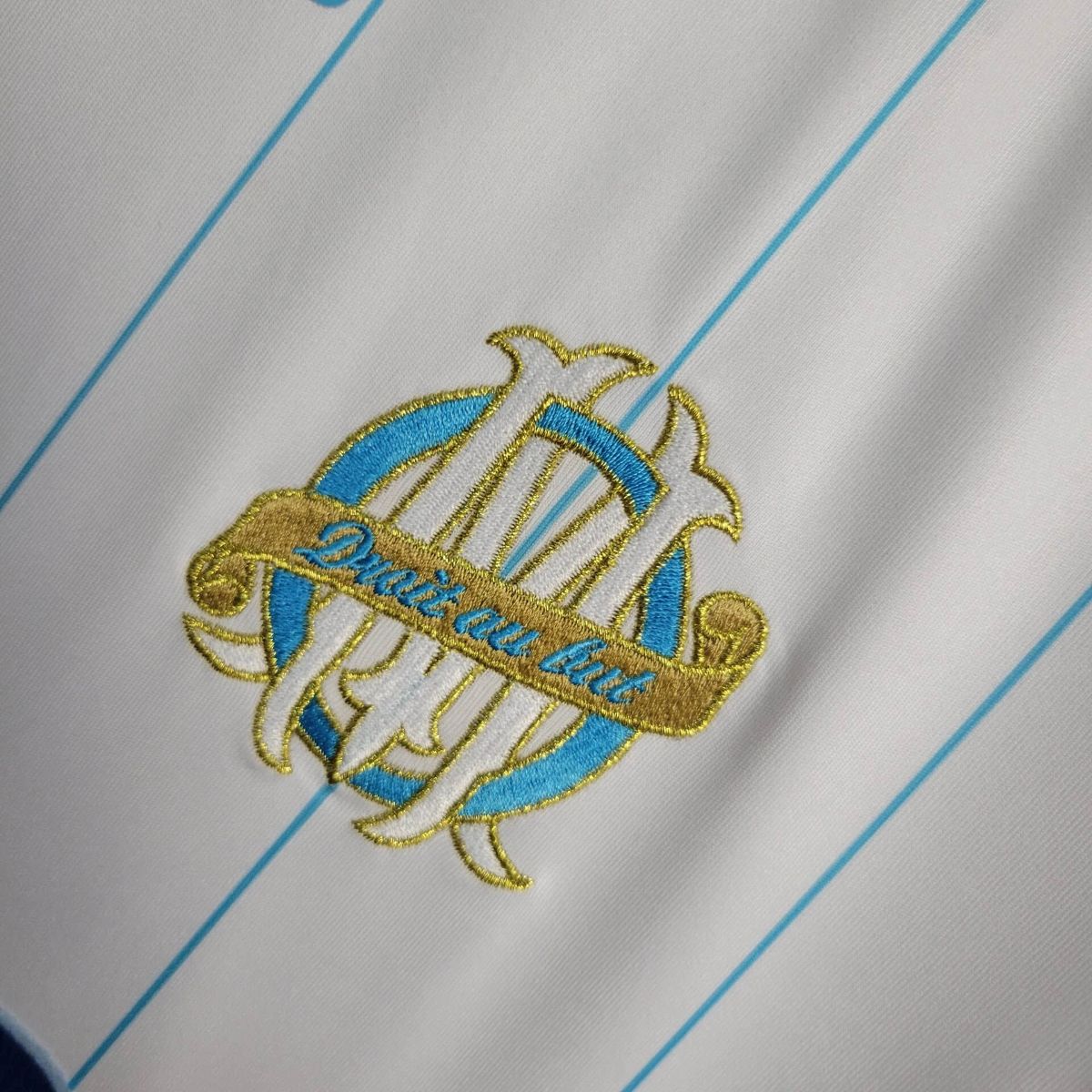 Retro Marseille 2009/10 Home jersey Fan Version