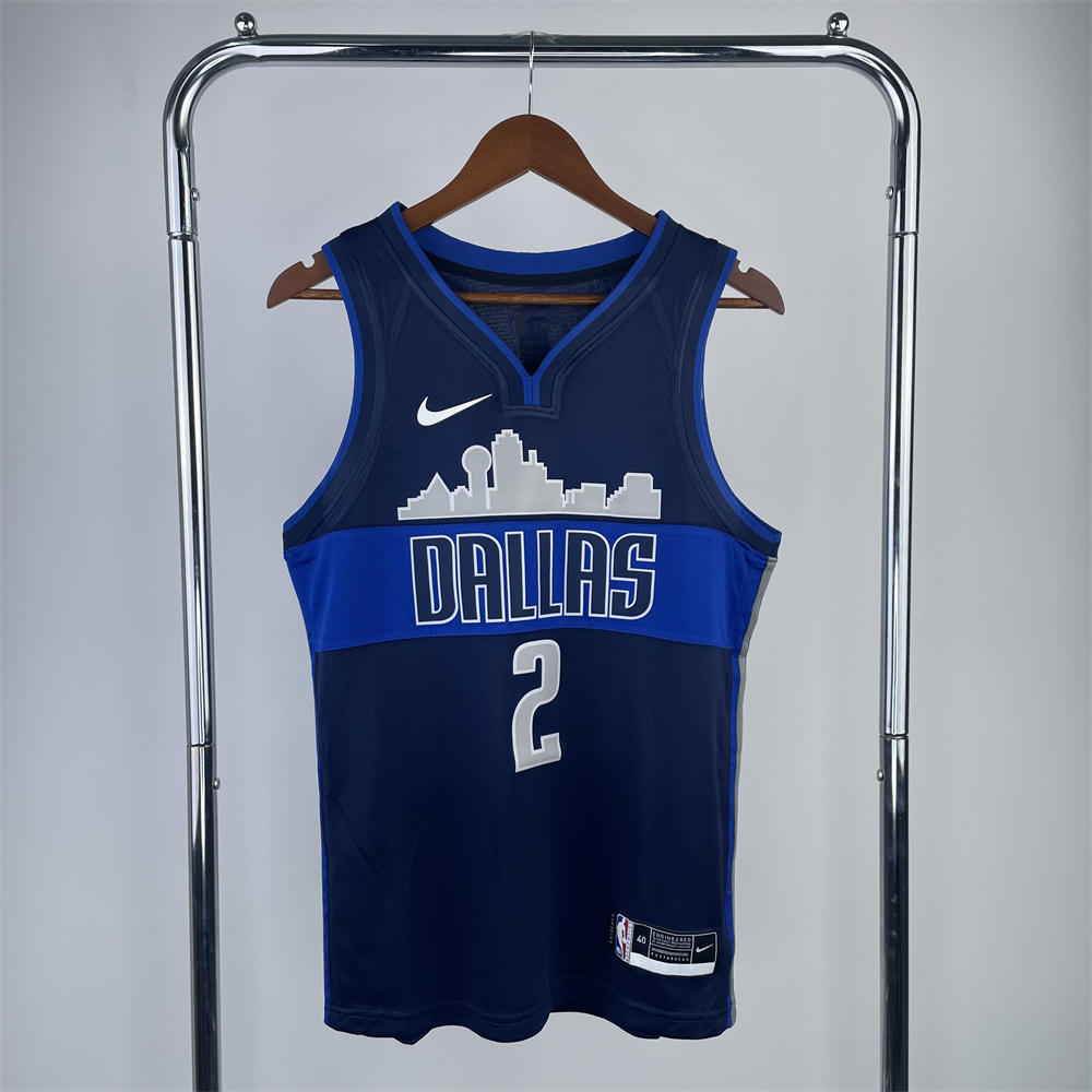 NBA Dallas Mavericks Jersey IRVING#2 S-XXL