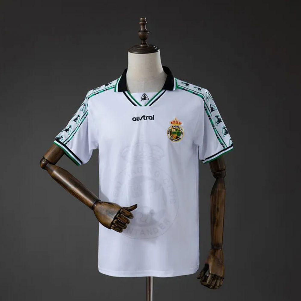 2026 Santander Vintage Style Jersey Fan Version