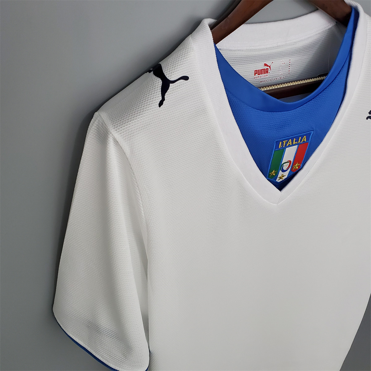 Retro Italy 2006 away jersey Fan Version