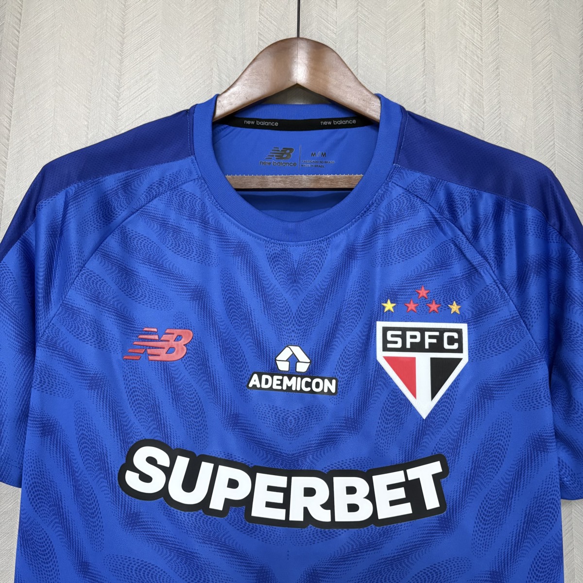 2026/27 Sao Paulo Trainging Blue Jersey Fan Version