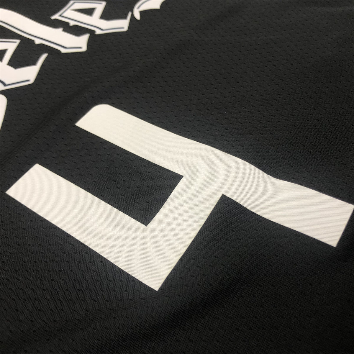 NBA Los Angeles Clippers V-Neck Black Jersey RONDO#4 S-XXL