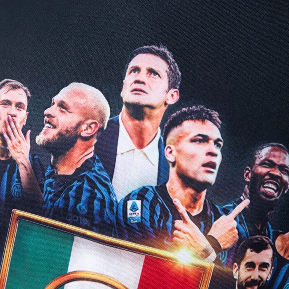 2026 Inter Milan 🇮🇹Serie A CHAMPION T-Shirt Fan Version