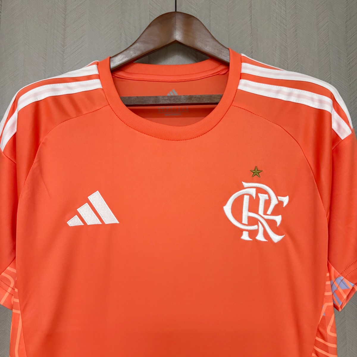2026/27 Flamengo Goalkeeper Orange Jersey Fan Version