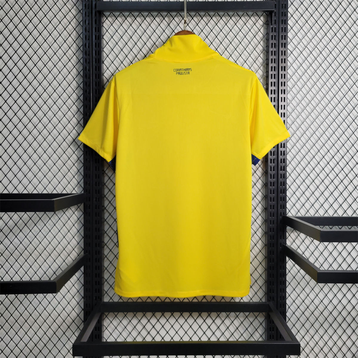 Retro 2014/15 Corinthians goalkeeper Yellow jersey Fan Version