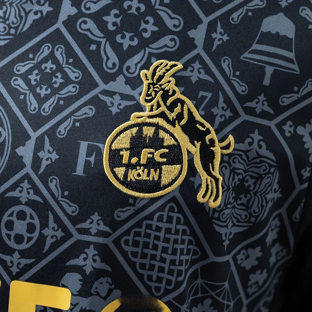 2025/26 FC Koln Second Away jersey Fan version