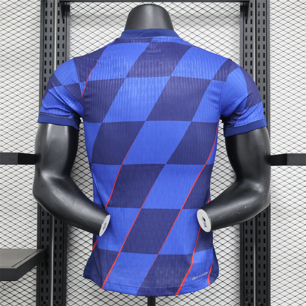24/25 Croatia Euro Away Jersey Player Version
