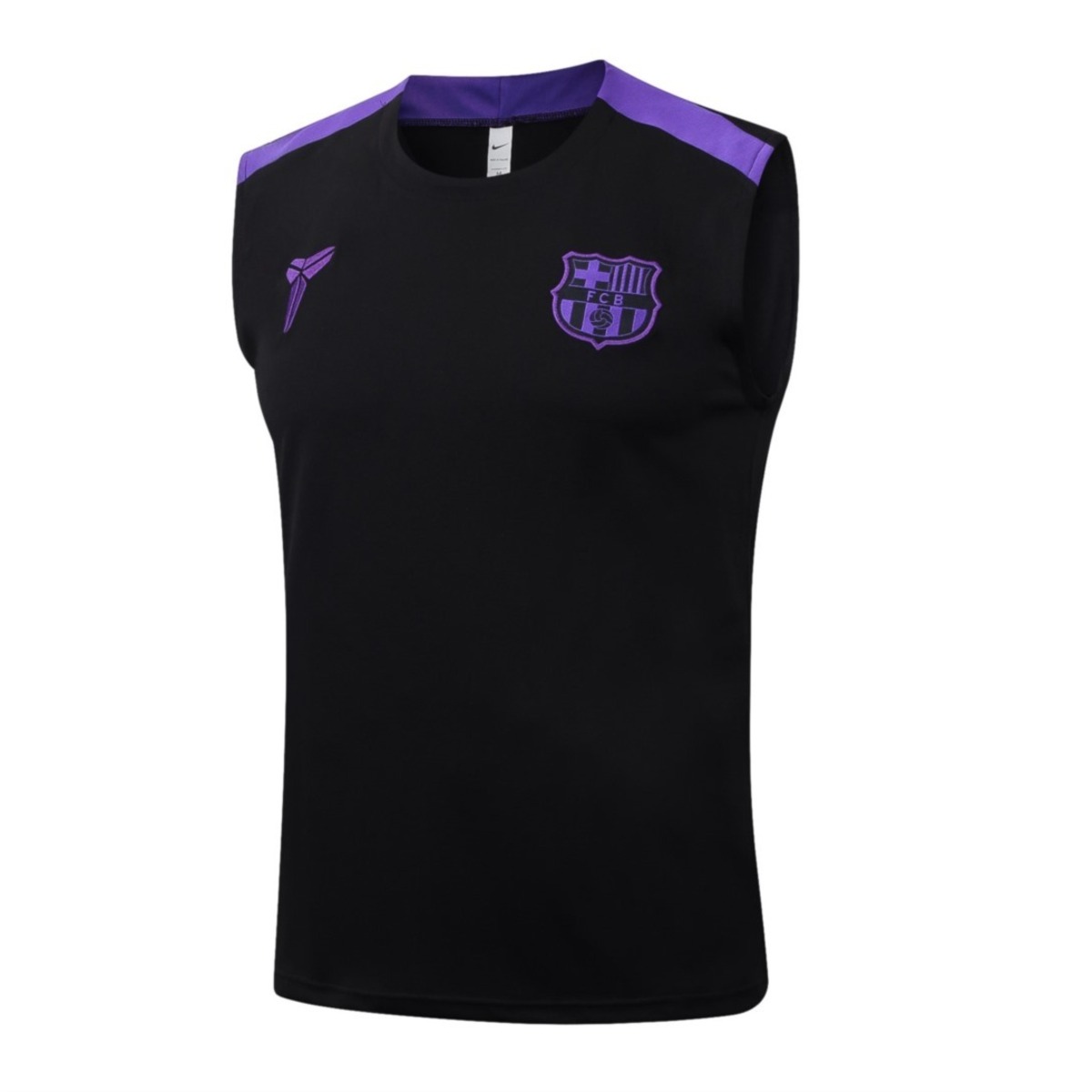 2026 Barcelona Black Training Set Shirt and Shorts