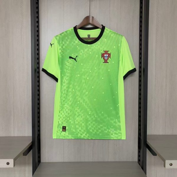 25/26 Portugal Goalkeeper Jersey Fan Version