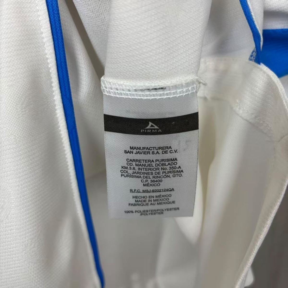 2026/27 Cruz Azul Away Jersey Fan Version
