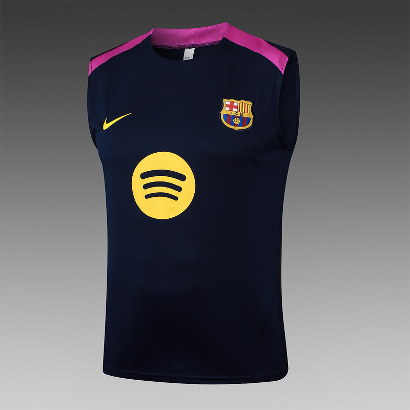 24/25 Barcelona Blue Training Set Shirt and Shorts