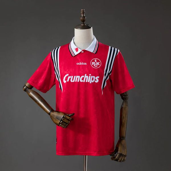 Retro 1997/98 Kaiserslartern Home Jersey Fan Version