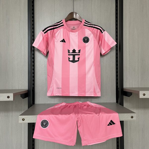 25/26 Miami Home jersey Kid Kits Size 16-28