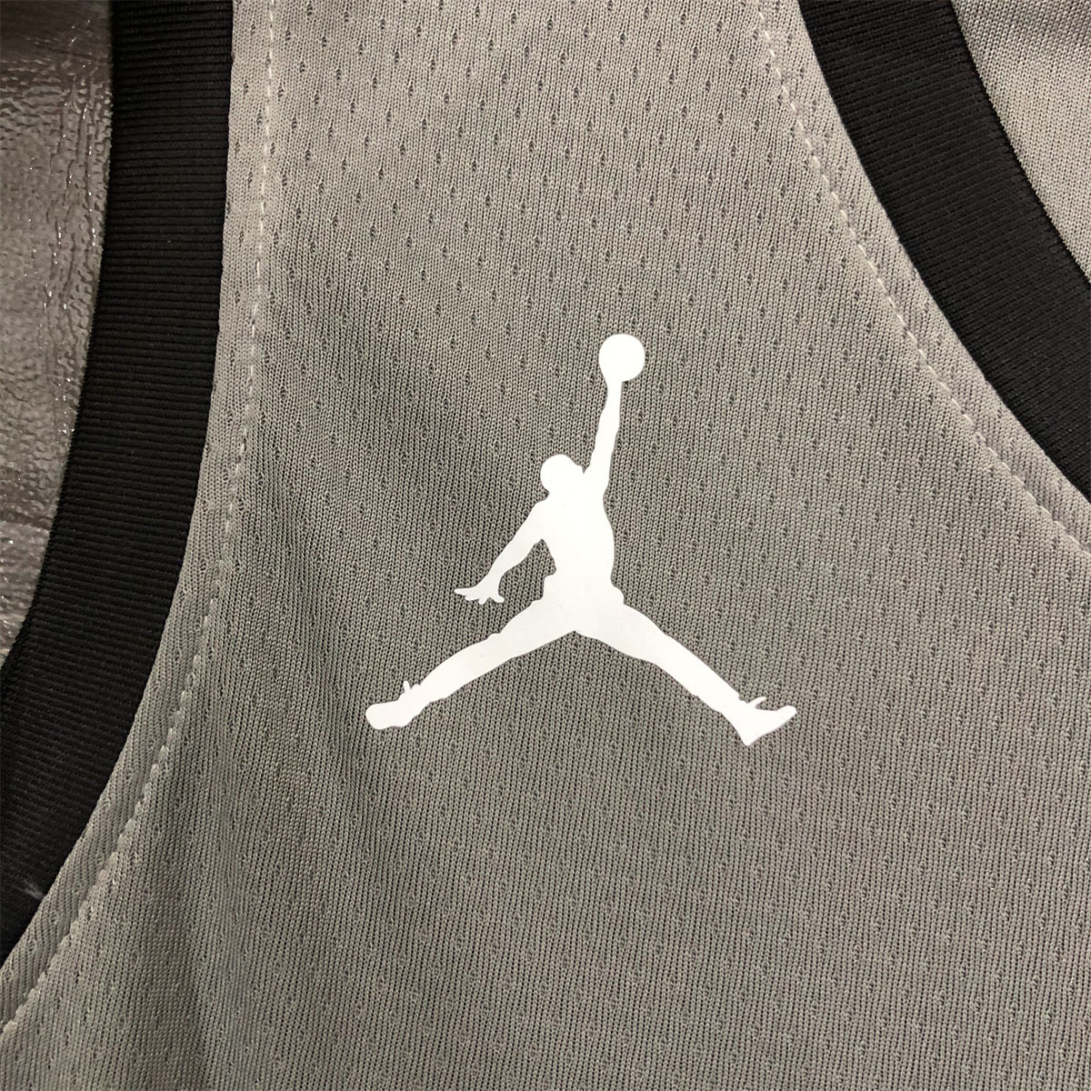 NBA Brooklyn Nets V-neck Grey Jersey DURANT#7 S-XXL