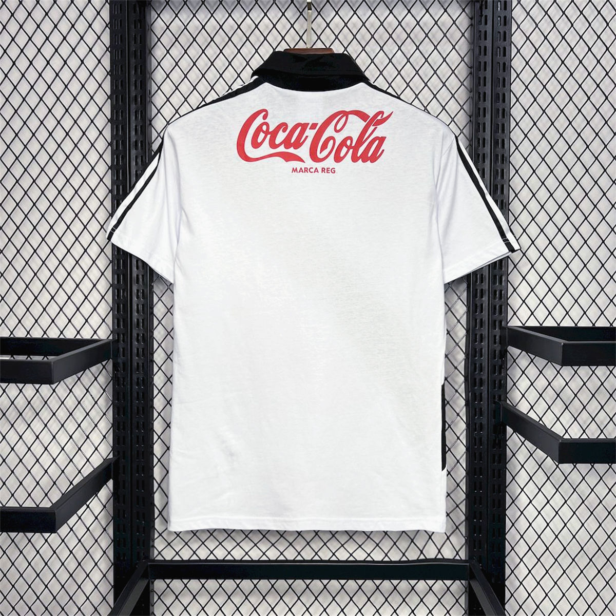 Retro 1988 Vasco Da Gama Away jersey Fan Version