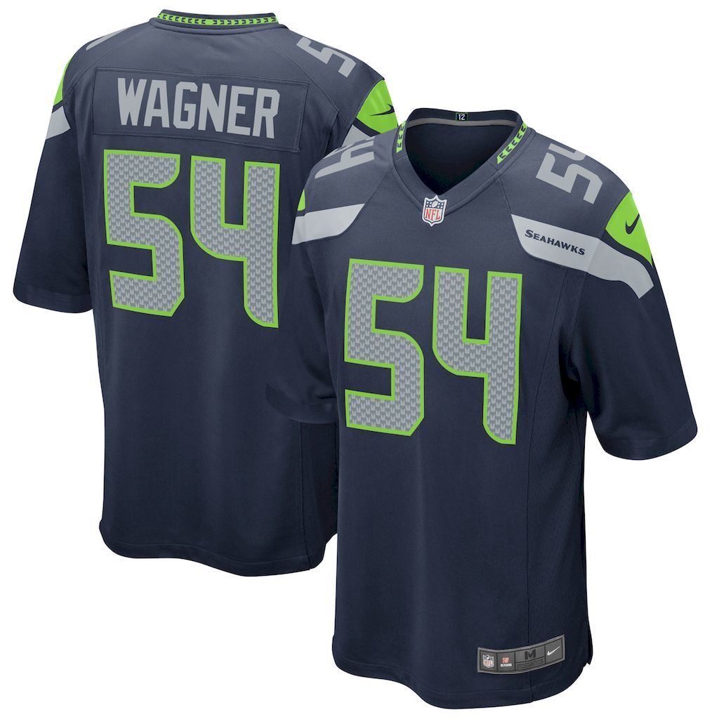 NFL Seattle seahawks Jeysey WAGNER #54