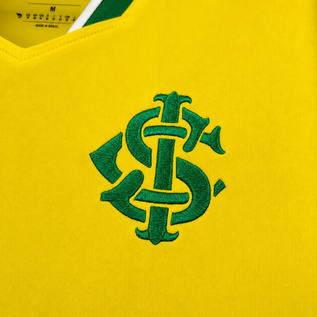 2026/27 S.C Internacional World Cup Edition Yellow Jersey Fan Version