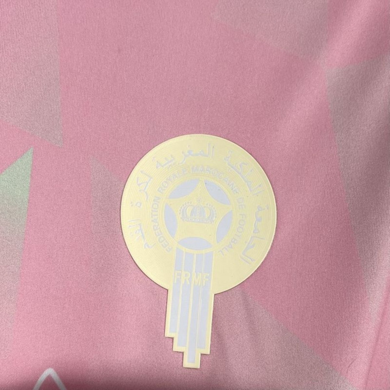 2025/26 Morocco Special Edition Colorful ice cream Jersey Fan Version