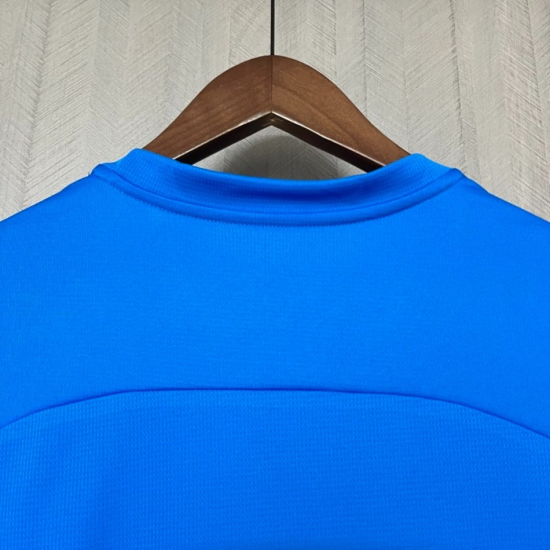 2025/26 Bahia Training Blue jersey Fan version
