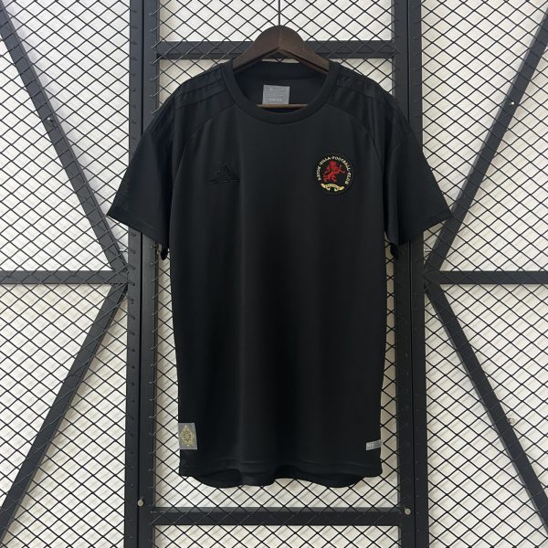 25/26 Aston Villa 125th Anniversary Black Jersey Fan Version