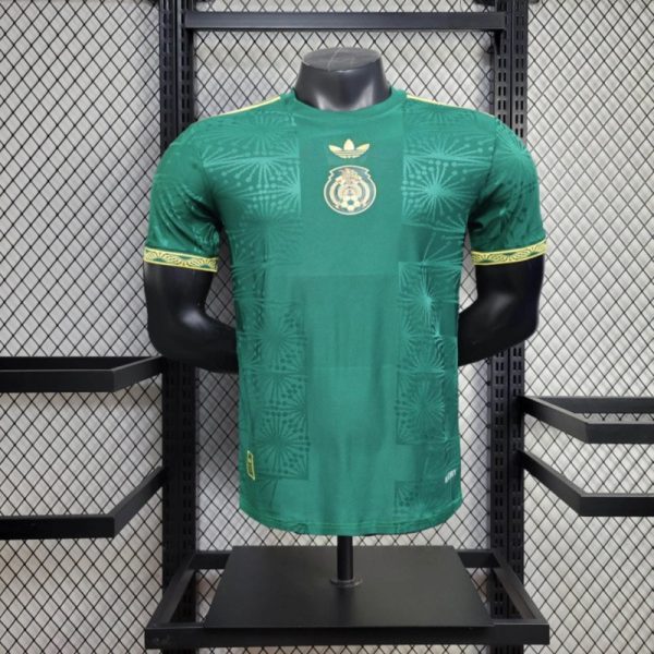 25/26 Mexico Gold Cup Special Edition Green jersey Player Version