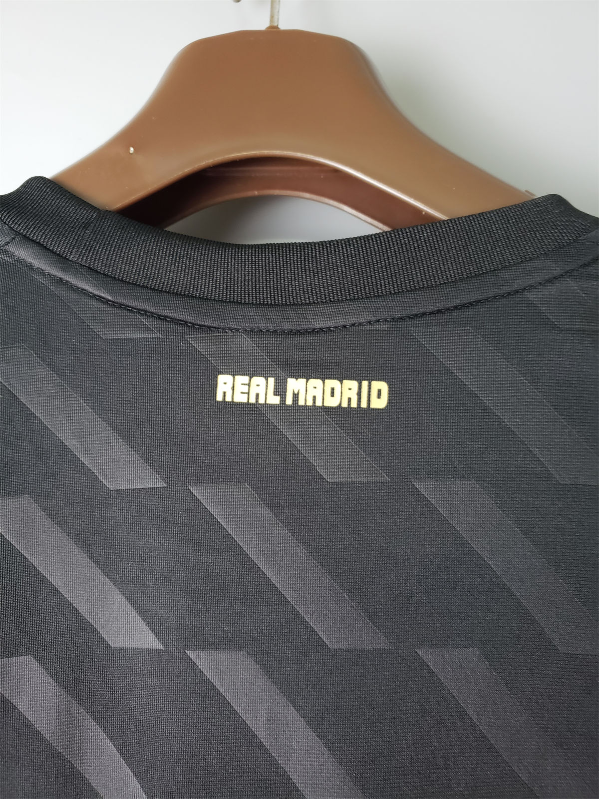 Retro Real Madrid 2012 black short sleeves jersey Fan Version