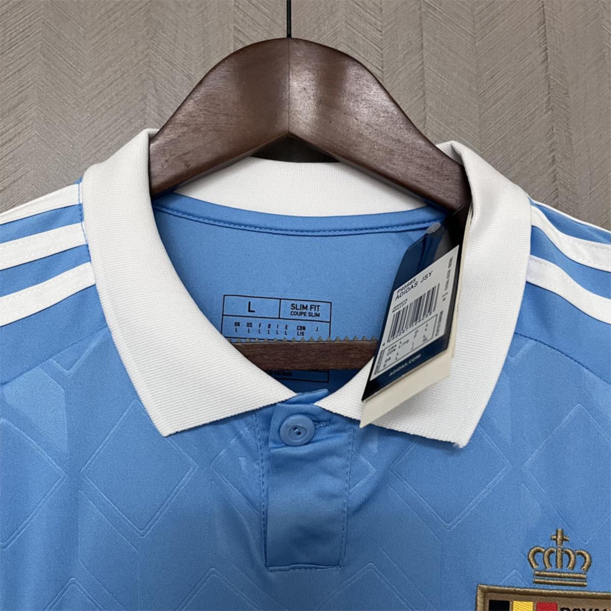 2024/25 Belgium Euro Away Jersey Fan Version