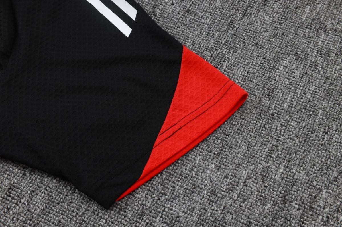 2026 Arsenal Black Training Set Shirt and Shorts