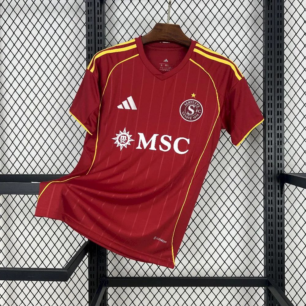 2025/26 Servette Home  jersey Fan version