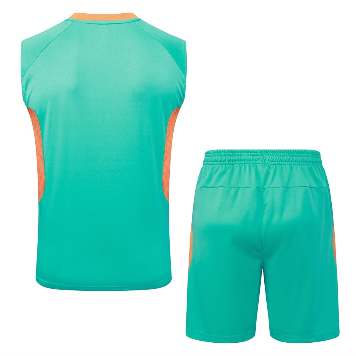 2026 Fluminense Green Training Set Shirt and Shorts