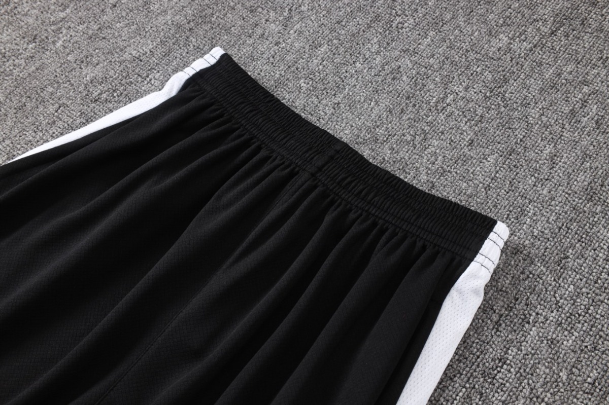 2026 PSG Black Training Set Shirt and Shorts