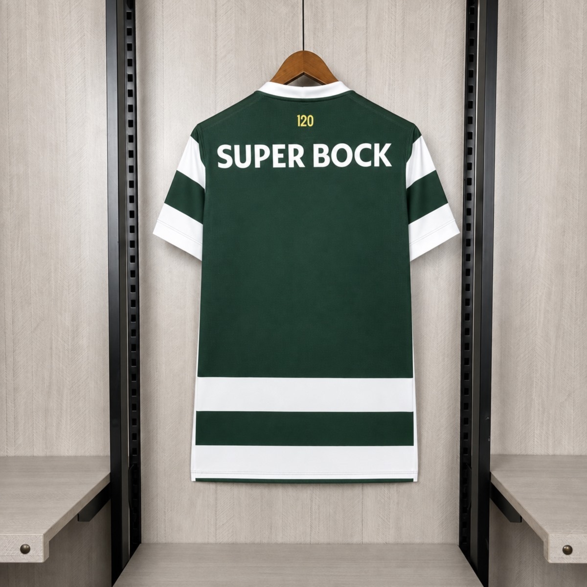 2026/27 Sporting Lisbon Home Jersey Fan version