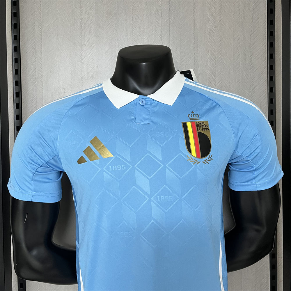 24/25 Belgium Euro Away Jersey Player Version