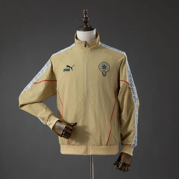 2026 Morocco KING Anthem Jacket Windbreaker