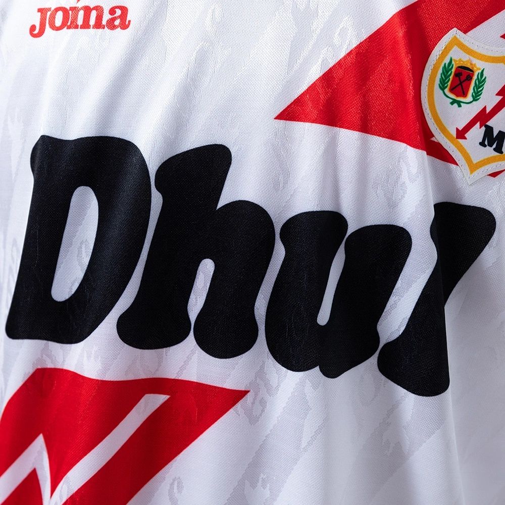 Retro Rayo Vallecano 1994/95 Home jersey Fan Version
