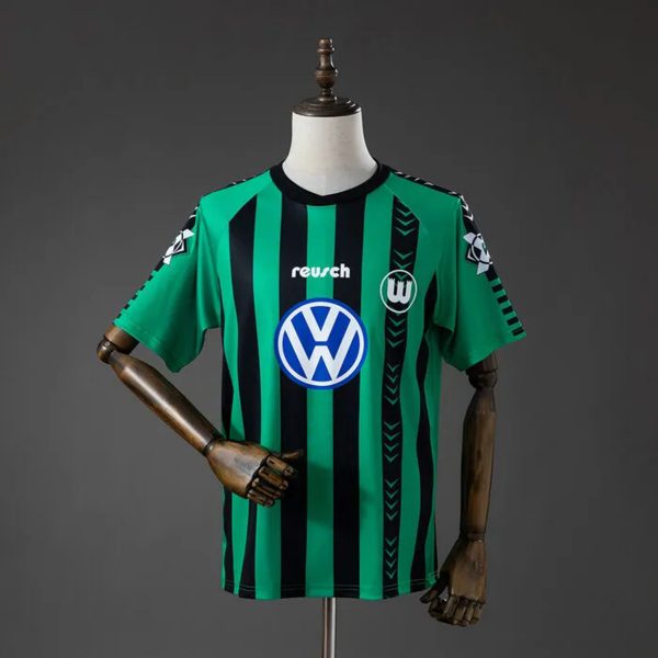 Retro Wolfsburg 1995/96 Home Jersey Fan Version