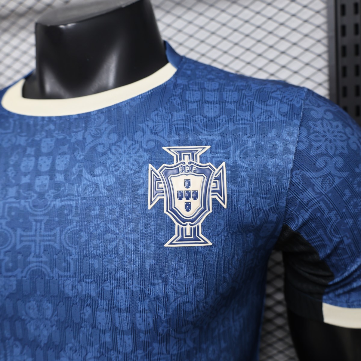 2026 Portugal Special Edition Rayol Blue Jersey Player Version