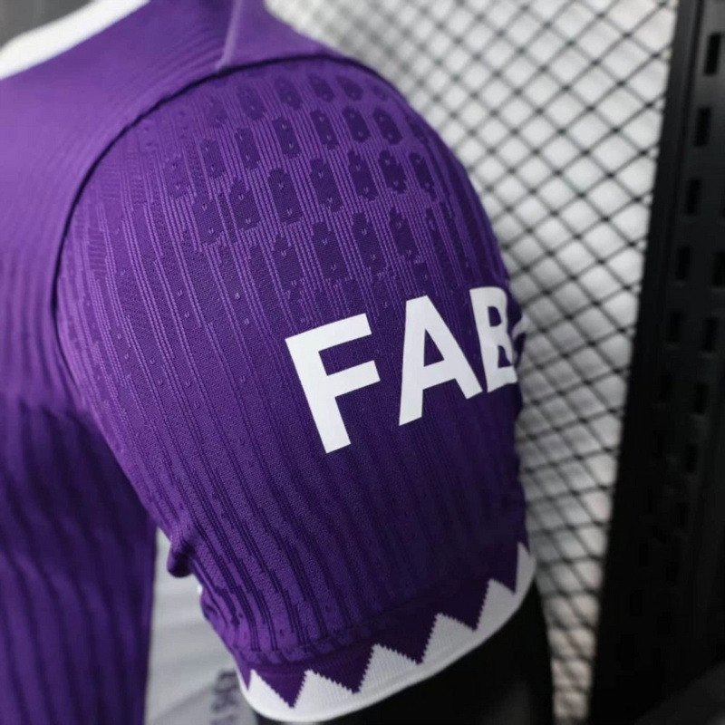 2025/26 Al-Ain FC Home jersey Player Version