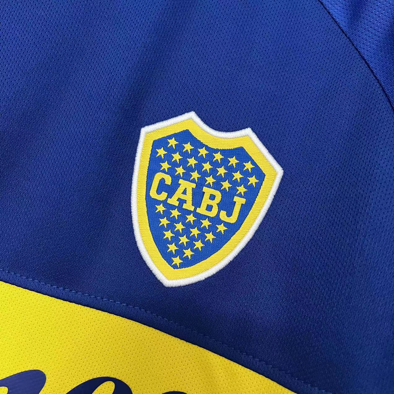 Retro Boca Juniors 99/00 Home jersey Fan Version
