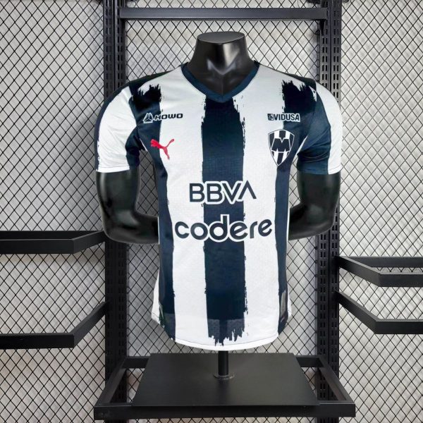 2025/26 Monterrey Home jersey Player Version