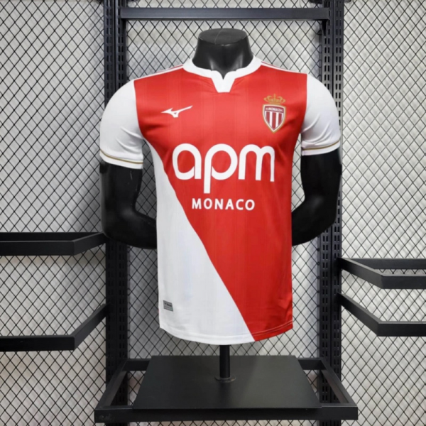 2025/26 Monaco Home jersey Player Version