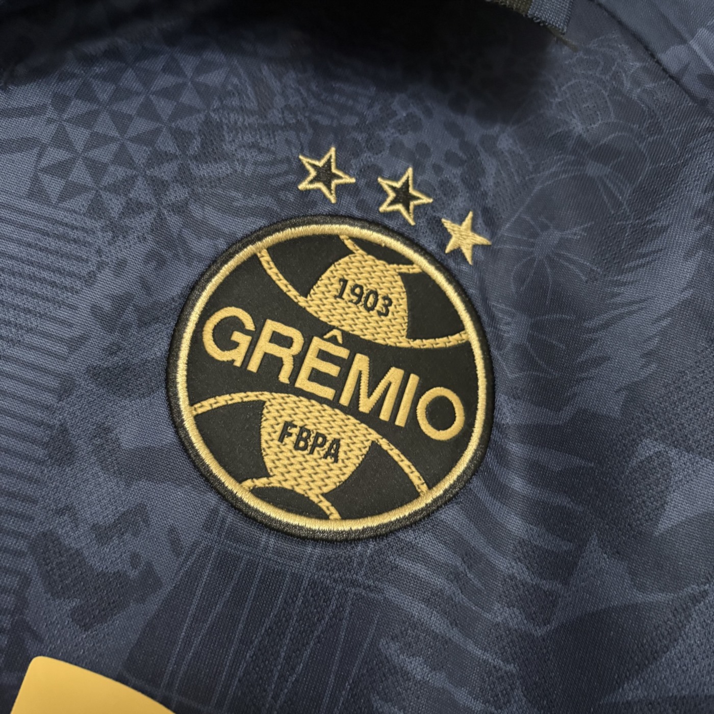 2025/26 Gremio Second Away  jersey Fan version