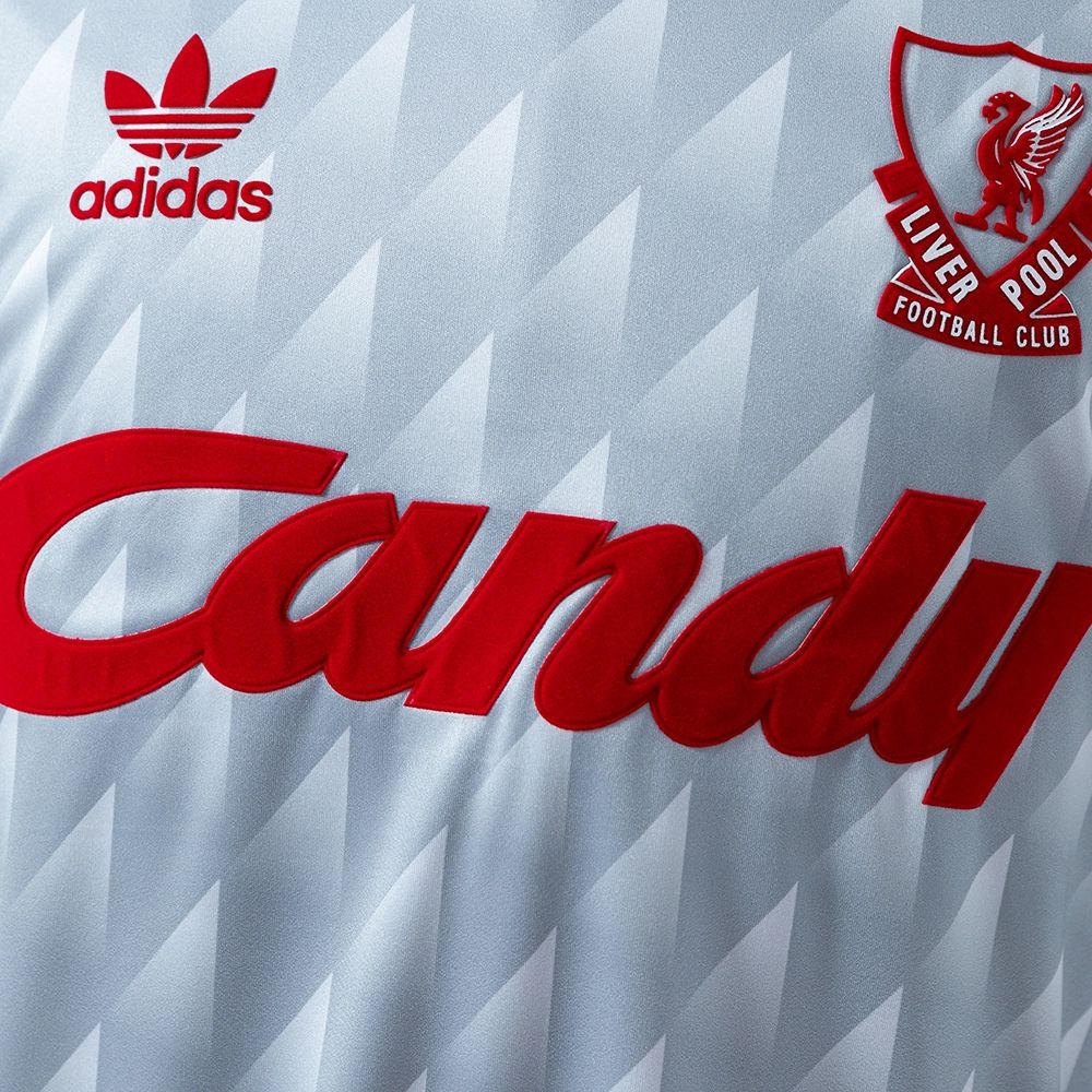 Retro Liverpool 1989/91 Away jersey Fan Version
