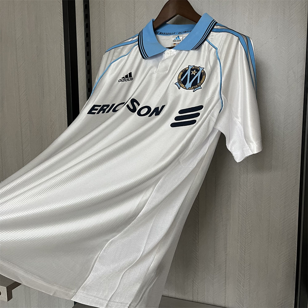 Retro Marseille 98/99 Home jersey Fan Version
