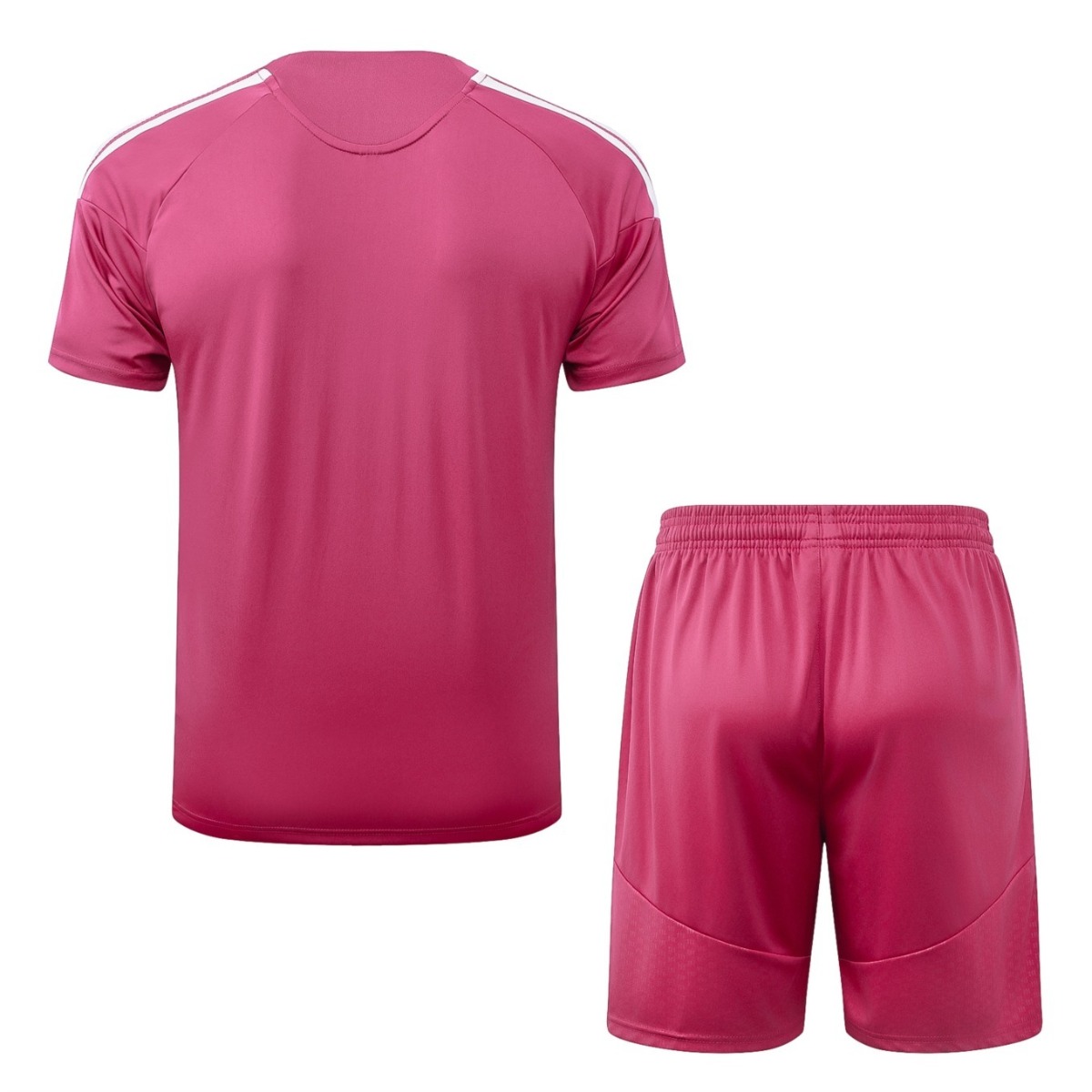 2026 Real Madrid Pink Training Set Shirt and Shorts
