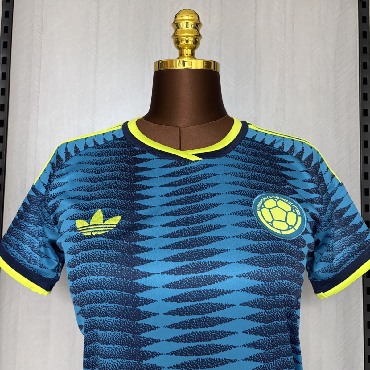 Colombia 2026 World Cup Women's  Away Jersey