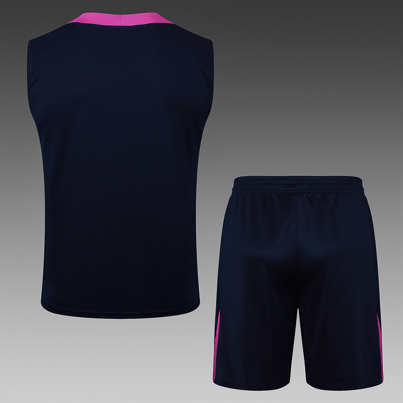 24/25 Barcelona Blue Training Set Shirt and Shorts